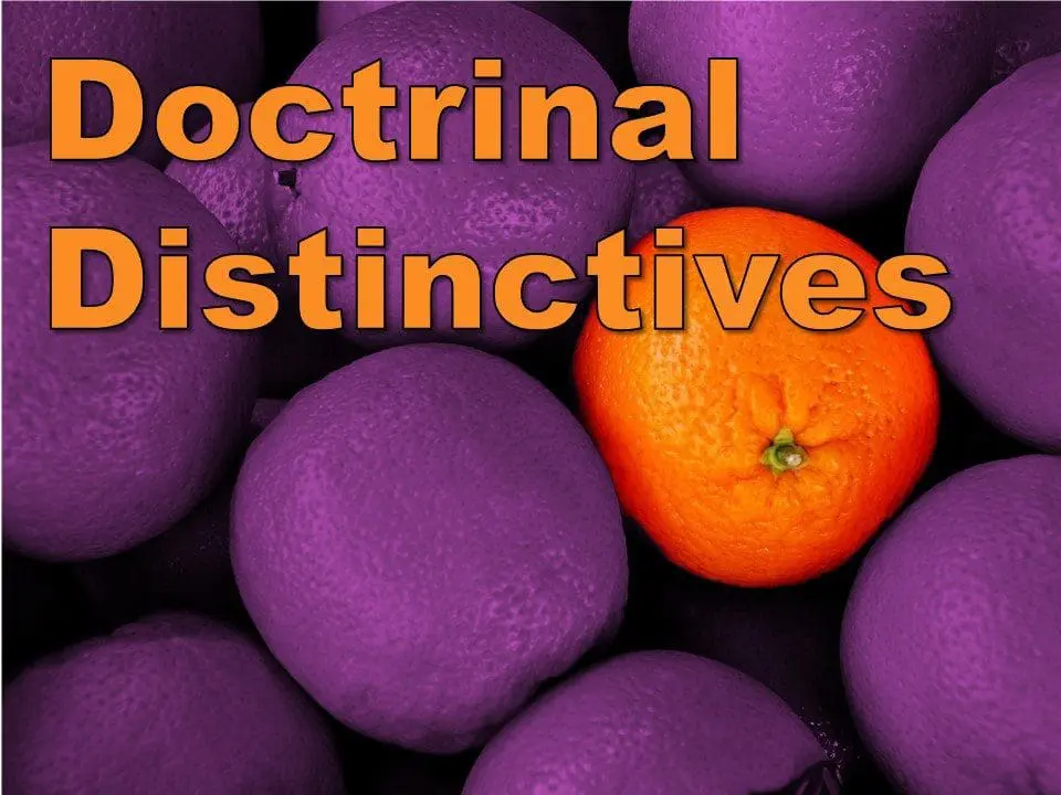 Doctrinal Distinctives