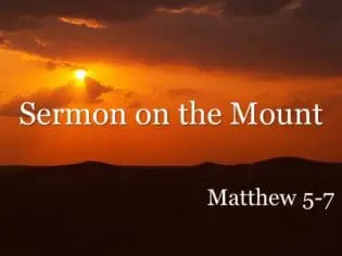 Sermon on the Mount