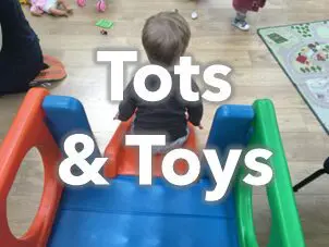 Tots & Toys at Beech Hill Church Otley