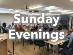 Sunday Evenings at Beech Hill Church Otley